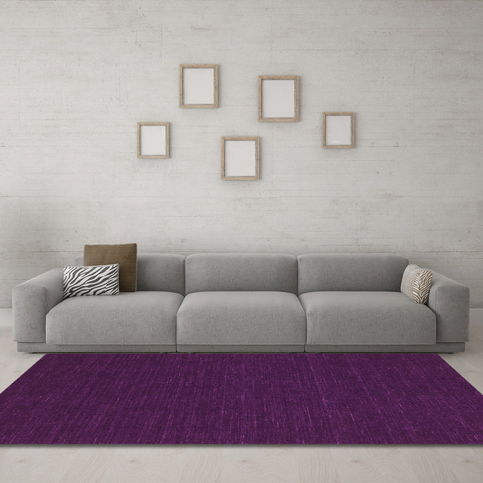 Machine Washable Abstract Pink Contemporary Rug in a Living Room, wshcon227pnk
