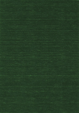 Abstract Emerald Green Contemporary Rug, con227emgrn