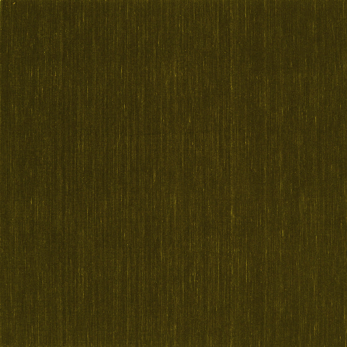 Square Abstract Yellow Contemporary Rug, con227yw