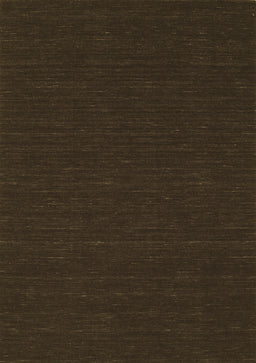 Abstract Brown Contemporary Rug, con227brn