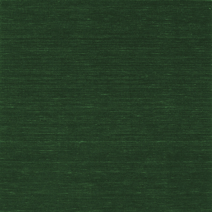 Square Abstract Emerald Green Contemporary Rug, con227emgrn