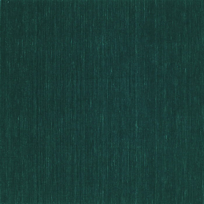 Square Abstract Turquoise Contemporary Rug, con227turq