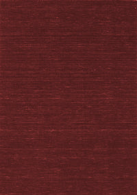 Abstract Red Contemporary Rug, con227red