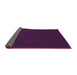 Sideview of Abstract Pink Contemporary Rug, con227pnk