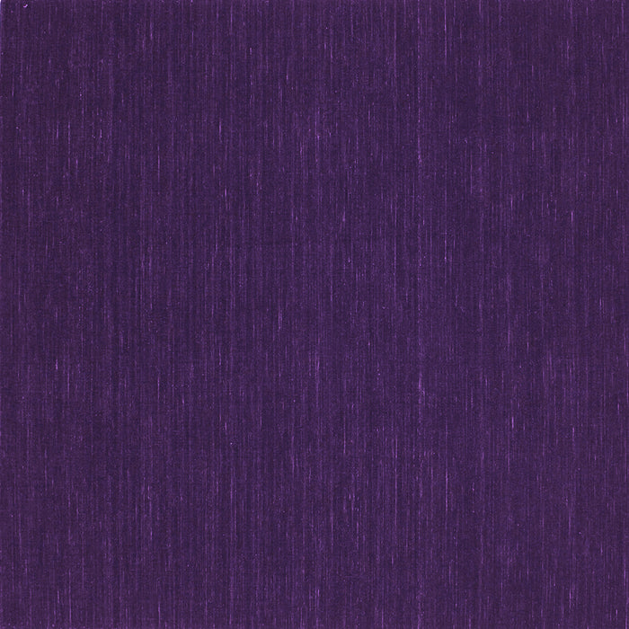 Square Abstract Purple Contemporary Rug, con227pur
