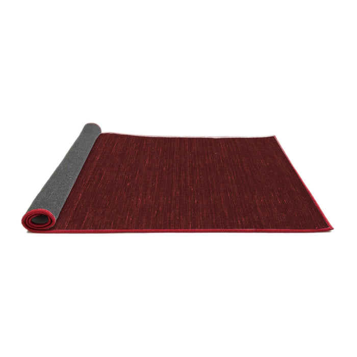 Abstract Red Contemporary Area Rugs