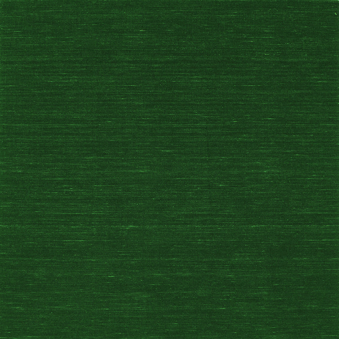 Serging Thickness of Abstract Green Contemporary Rug, con227grn