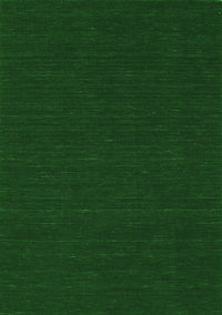 Abstract Green Contemporary Rug, con227grn