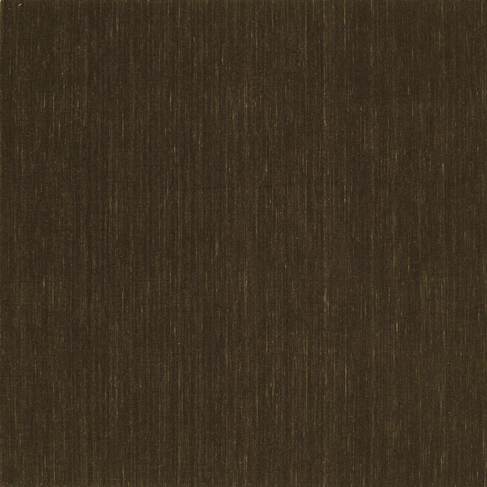 Square Machine Washable Abstract Brown Contemporary Rug, wshcon227brn