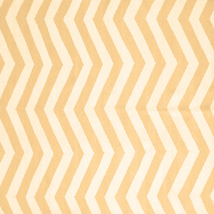 Square Solid Brown Modern Rug, con2280brn