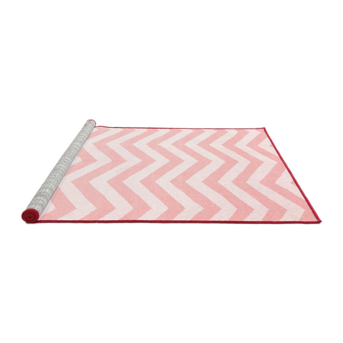 Modern Red Washable Rugs