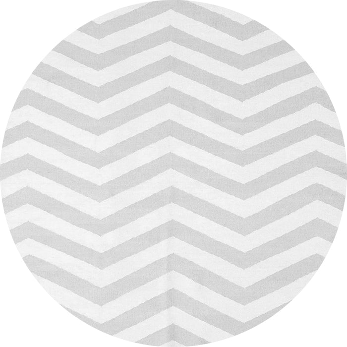 Machine Washable Solid Gray Modern Rug, wshcon2280gry