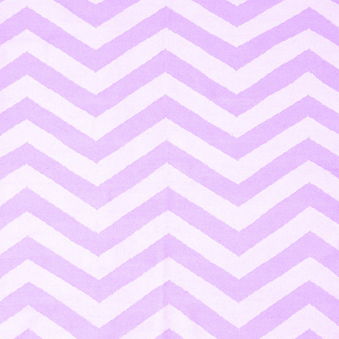 Solid Purple Modern Rug, con2280pur