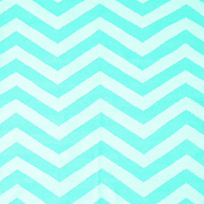 Solid Turquoise Modern Rug, con2280turq