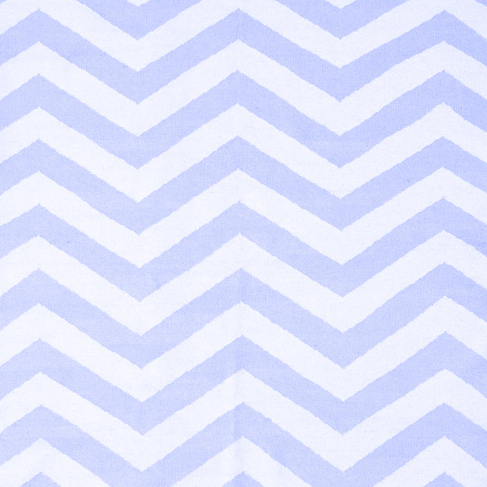 Solid Blue Modern Rug, con2280blu