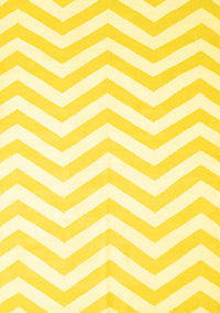 Solid Yellow Modern Rug, con2280yw