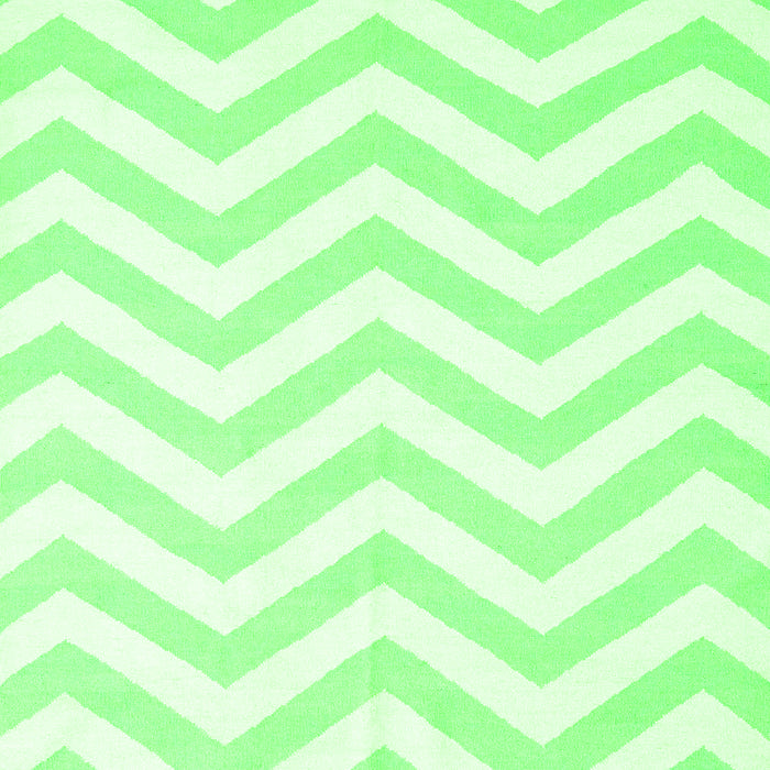 Solid Green Modern Rug, con2280grn