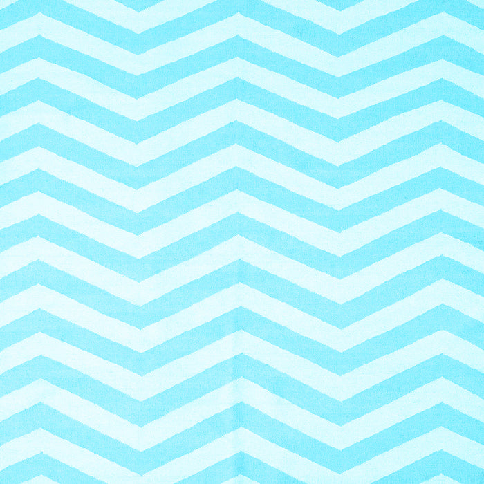 Square Machine Washable Solid Light Blue Modern Rug, wshcon2280lblu