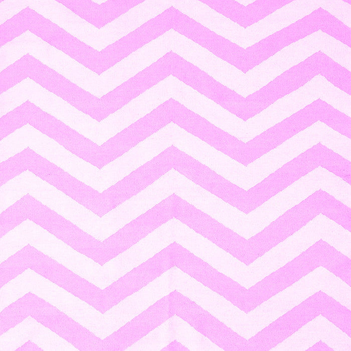 Machine Washable Solid Pink Modern Rug, wshcon2280pnk