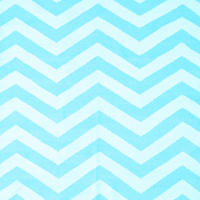 Solid Light Blue Modern Rug, con2280lblu