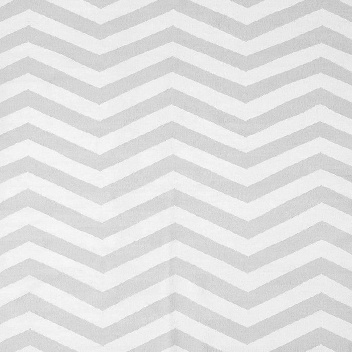 Serging Thickness of Solid Gray Modern Rug, con2280gry