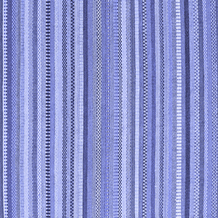 Square Machine Washable Abstract Blue Contemporary Rug, wshcon2282blu