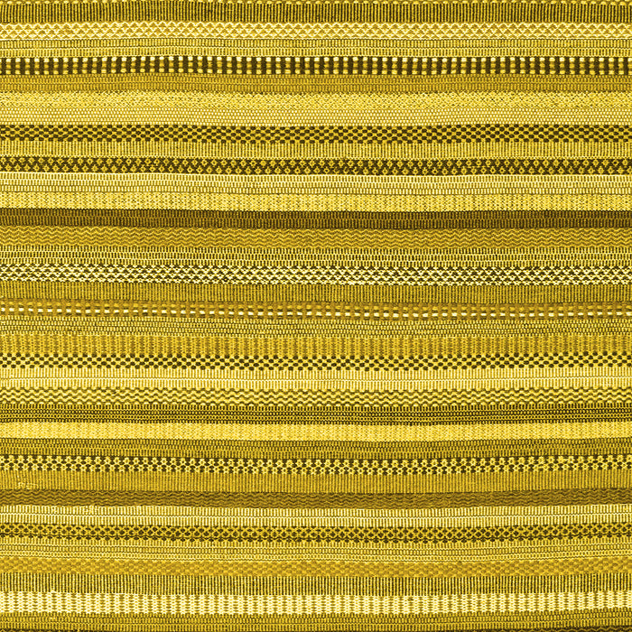 Machine Washable Abstract Yellow Contemporary Rug, wshcon2282yw