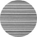 Square Abstract Gray Contemporary Rug, con2282gry