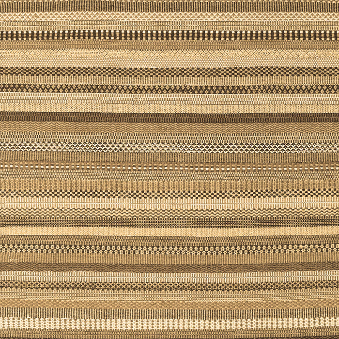 Machine Washable Abstract Brown Contemporary Rug, wshcon2282brn
