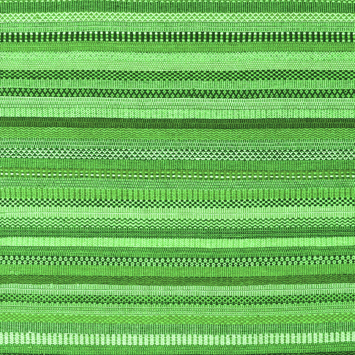 Abstract Green Contemporary Rug, con2282grn
