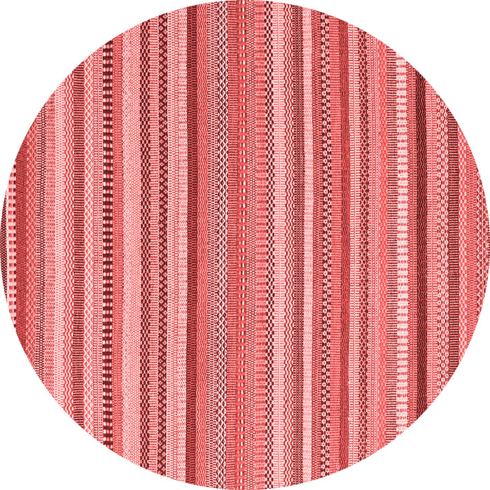 Abstract Red Contemporary Rug, con2282red