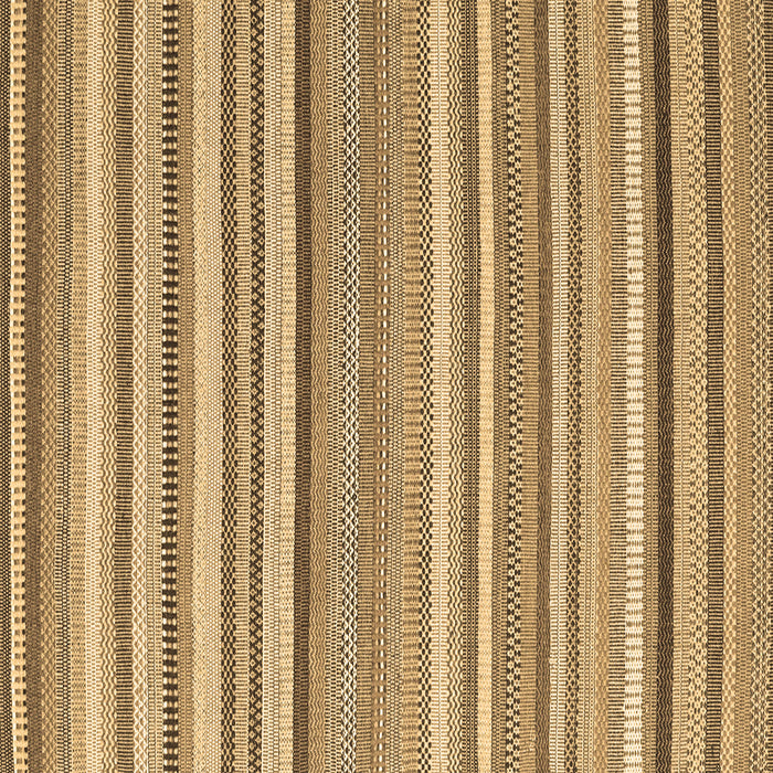 Square Machine Washable Abstract Brown Contemporary Rug, wshcon2282brn