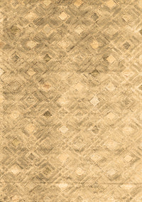 Abstract Brown Contemporary Rug, con2283brn