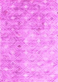 Abstract Pink Contemporary Rug, con2283pnk