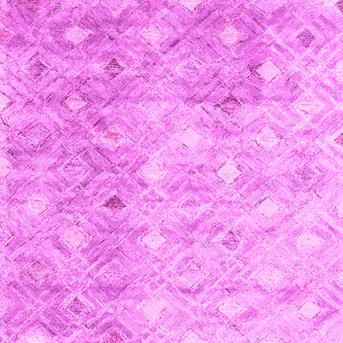 Abstract Pink Contemporary Rug, con2283pnk