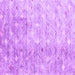 Square Machine Washable Abstract Purple Contemporary Area Rugs, wshcon2283pur