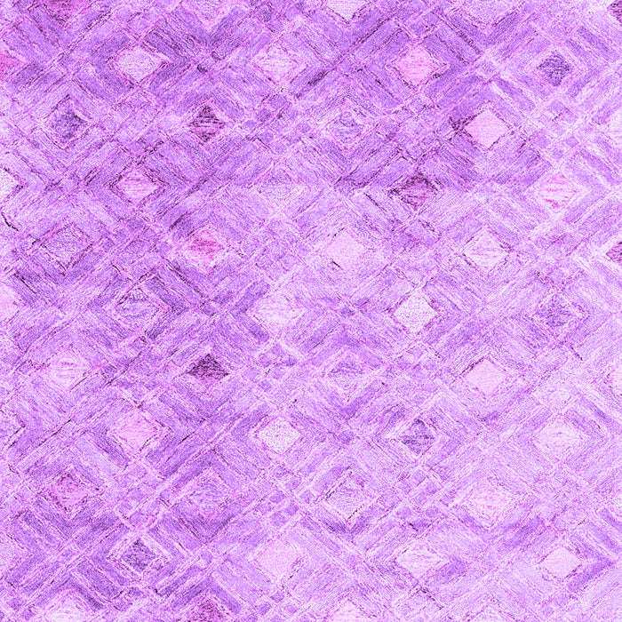 Machine Washable Abstract Purple Contemporary Area Rugs, wshcon2283pur