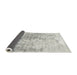 Thickness of Contemporary Dark Gray Modern Rug, con2284