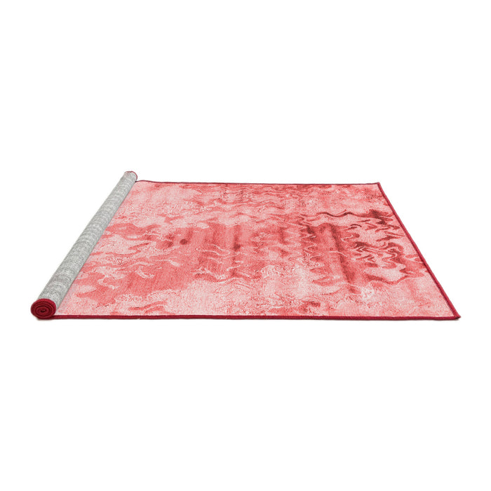 Contemporary Red Washable Rugs