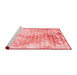 Contemporary Red Washable Rugs