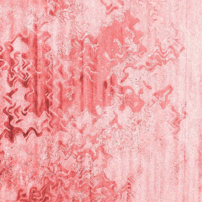 Machine Washable Abstract Red Contemporary Rug, wshcon2284red