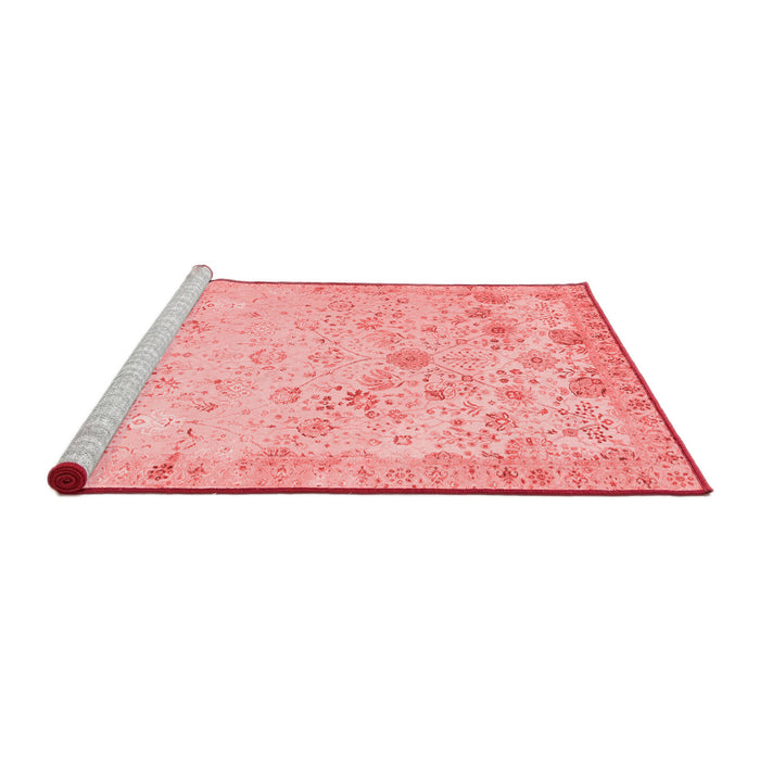 Contemporary Red Washable Rugs