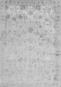 Abstract Gray Contemporary Rug, con2285gry