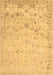 Abstract Brown Contemporary Rug, con2285brn