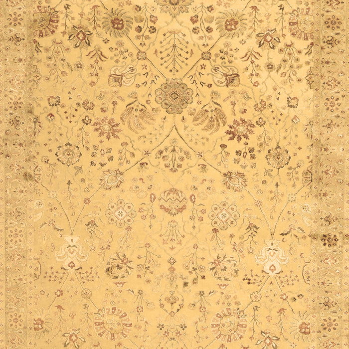 Abstract Brown Contemporary Rug, con2285brn