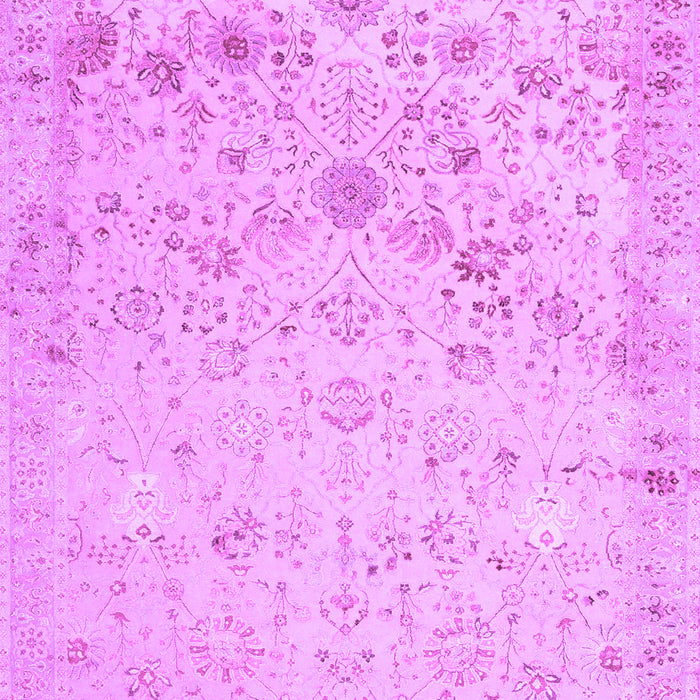 Abstract Purple Contemporary Rug, con2285pur