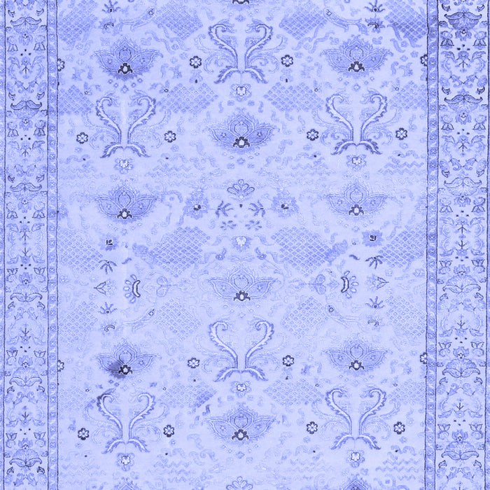 Machine Washable Abstract Blue Contemporary Rug, wshcon2286blu