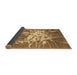 Sideview of Abstract Brown Contemporary Rug, con2287brn