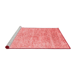 Contemporary Red Washable Rugs