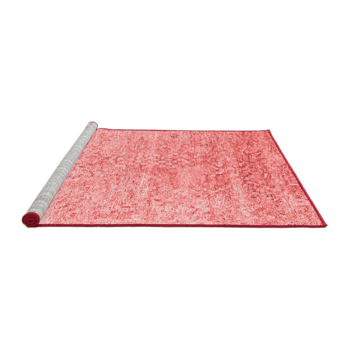 Contemporary Red Washable Rugs